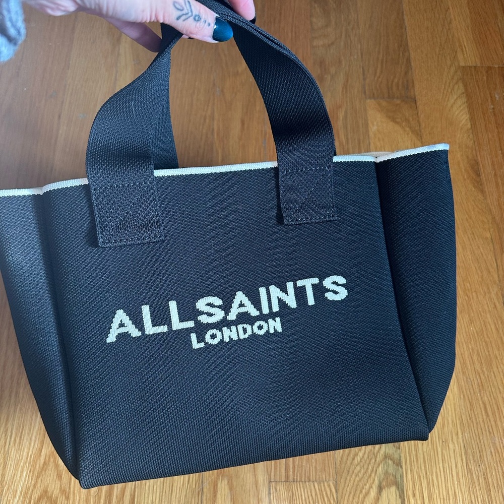 Allsaints Fabric Mini Tote